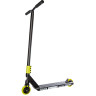 Самокат NOVATRACK CROW 10, 100 мм, черный с зеленым 100A.CROW10.BK24